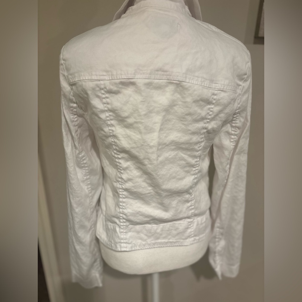 Evereve White Utility Jacket - Picture 8 of 11
